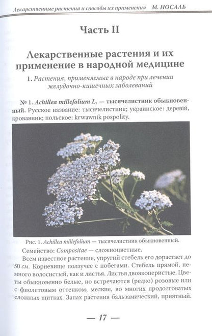 Фотография книги "Носаль: Лекарственные растения и способы их применения в народе"