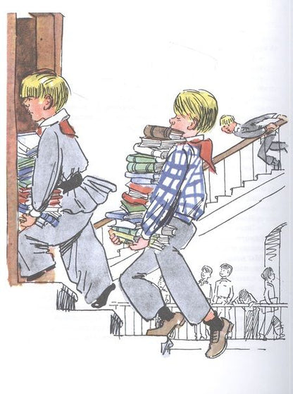 Фотография книги "Носов: Витя Малеев в школе и дома. Рассказы и повести"