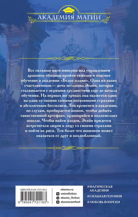 Фотография книги "Нотт: Академия «Белое пламя»"