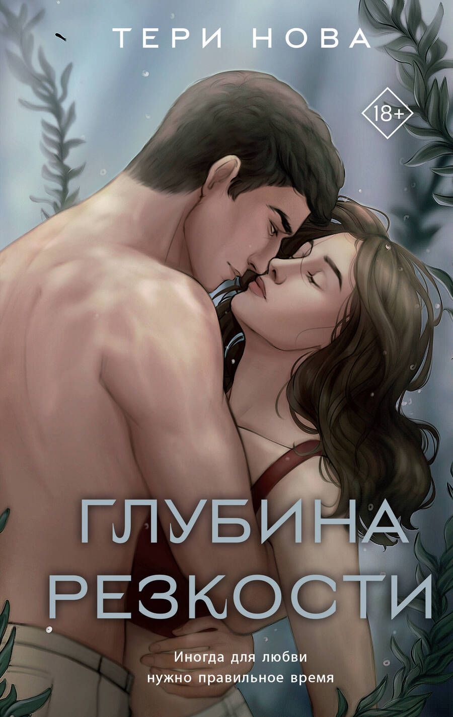 Обложка книги "Нова: Глубина резкости"