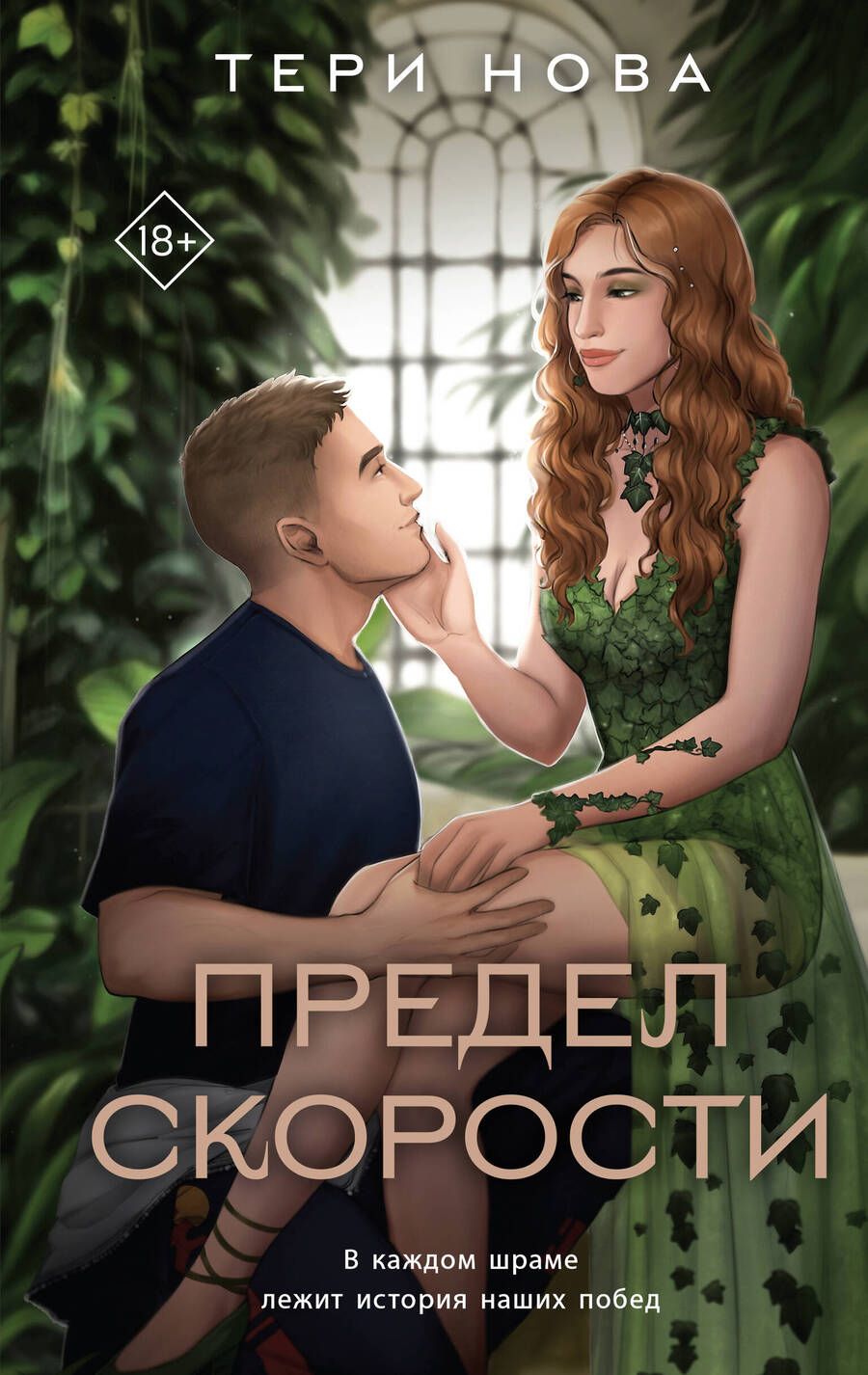 Обложка книги "Нова: Предел скорости"