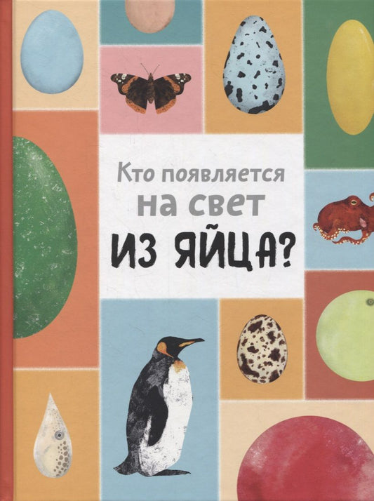 Обложка книги "Новакова, Бартова, Седлакова: Кто появляется на свет из яйца?"