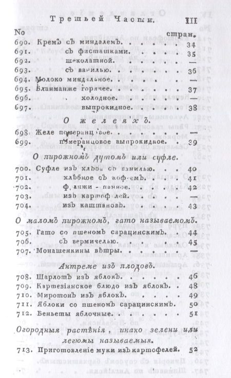 Фотография книги "Новая поваренная книга для всех состояний. Часть третья"