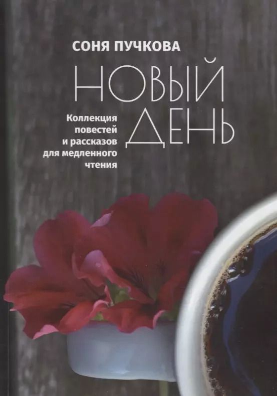 Обложка книги "Новый день. Коллекция повестей и рассказов для медленного чтения"