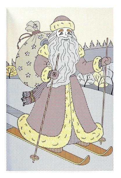 Фотография книги "Новый Год. Водная Маxi-Раскраска"