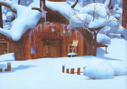 Фотография книги "Новый год с Машей и Медведем. 100 наклеек"