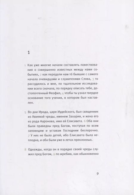 Фотография книги "Новый Завет. Евангелие о Луки"