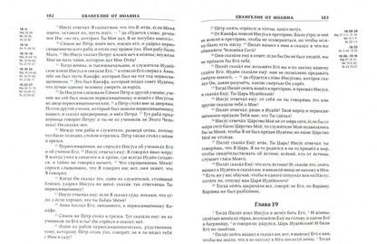 Фотография книги "Новый Завет Господа нашего Иисуса Христа в Синодальном переводе, с ударениями"