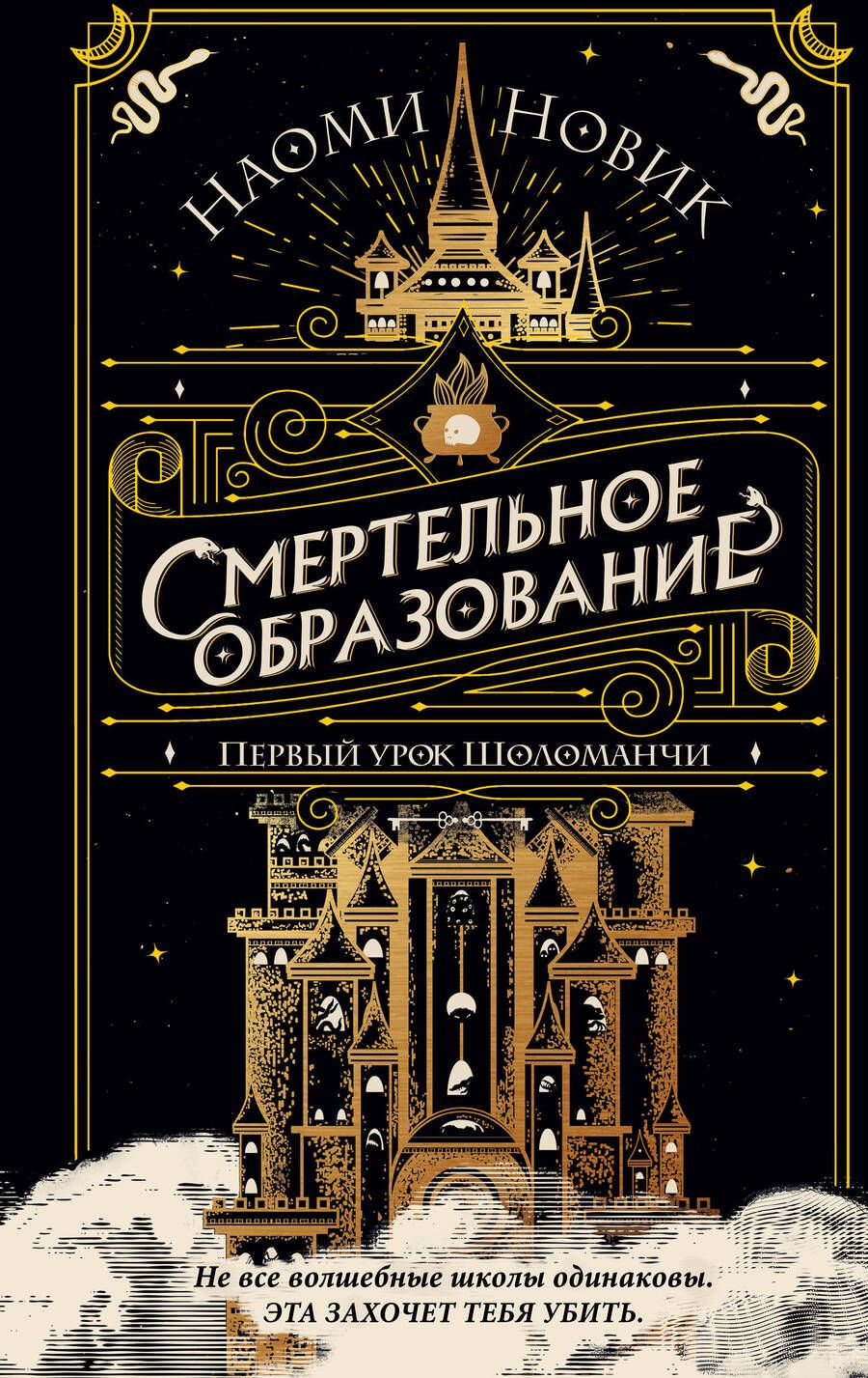 Обложка книги "Новик: Первый урок Шоломанчи"