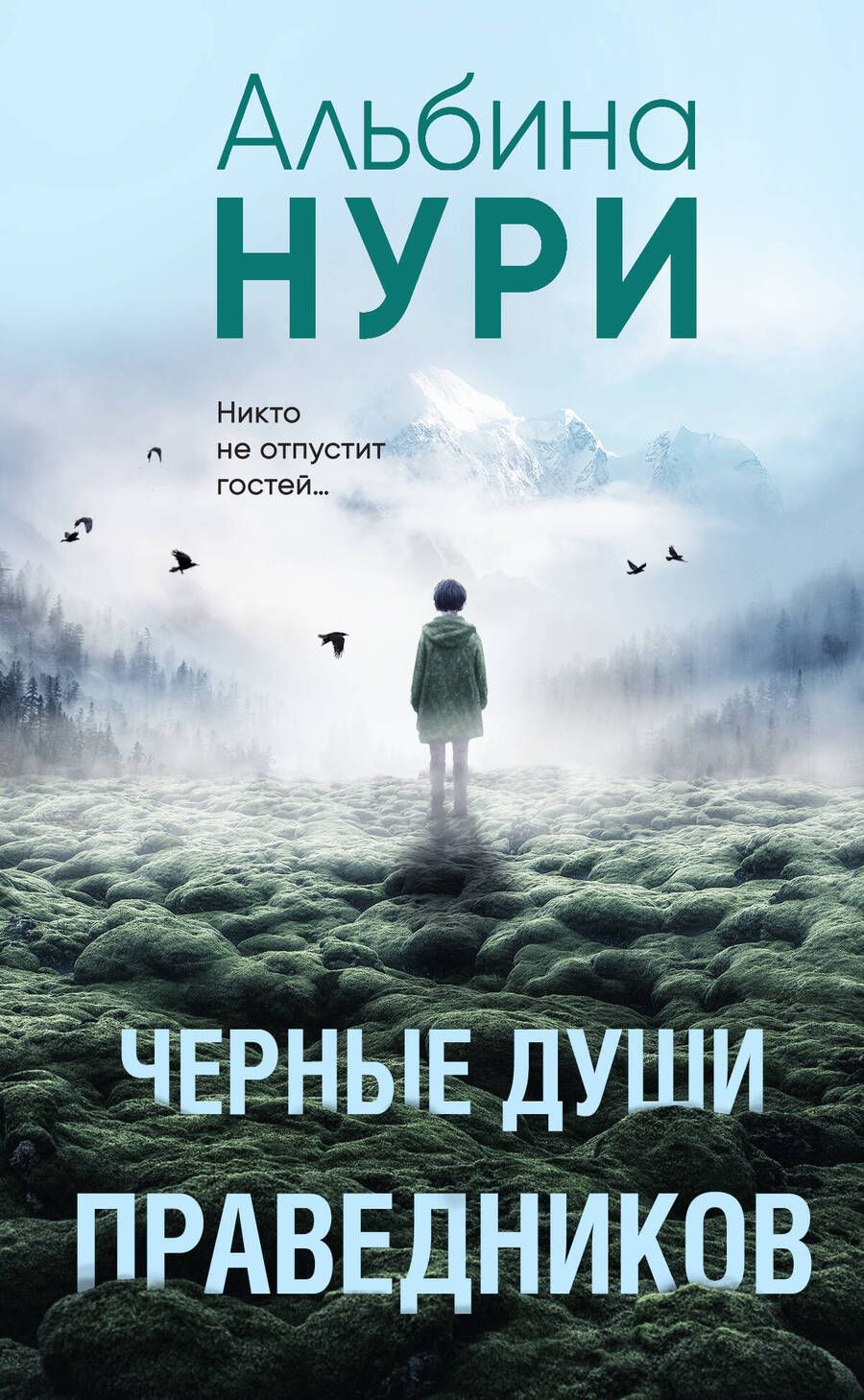 Обложка книги "Нури: Черные души праведников"