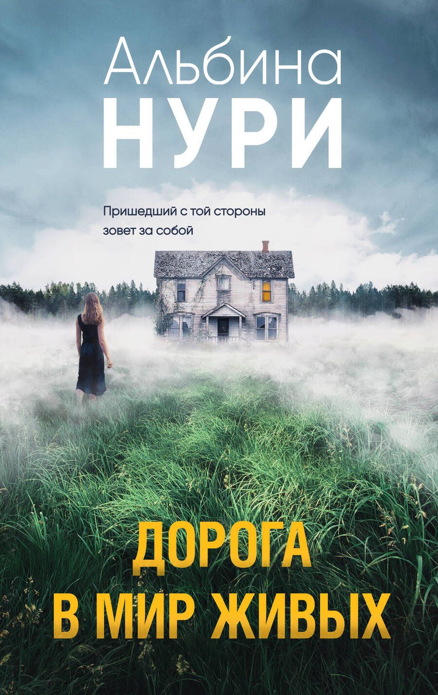 Обложка книги "Нури: Дорога в мир живых"