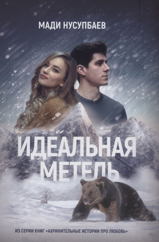 Обложка книги "Нусупбаев: Идеальная метель"