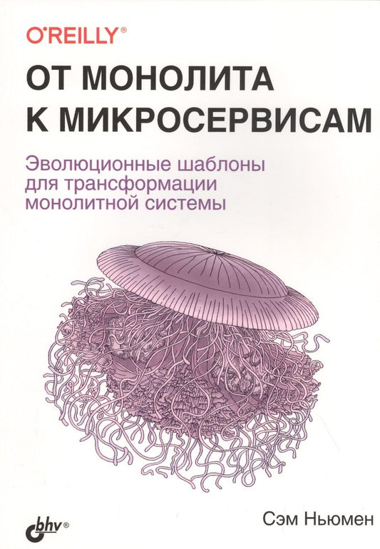 Обложка книги "Ньюмэн: От монолита к микросервисам"
