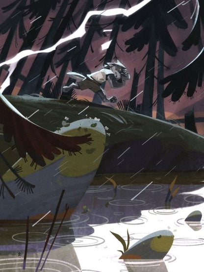 Фотография книги "Нюта Яковлева: Волчонок из лисьей хижины"