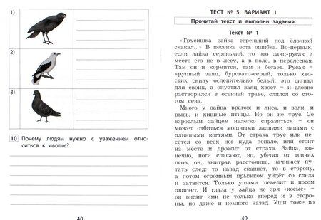 Фотография книги "О. Долгова: Чтение. 2 класс. Диагностика читательской компетентности. Учебное пособие"