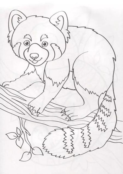 Фотография книги "О. Рожина: Зоопарк. Комплект раскрасок для детских садов и центров развития. 100 листов"