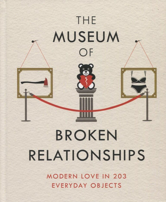 Обложка книги "O. Vistica: The Museum of Broken Relationships"
