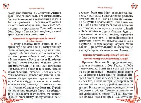Фотография книги "О детях возгласим молитвы"