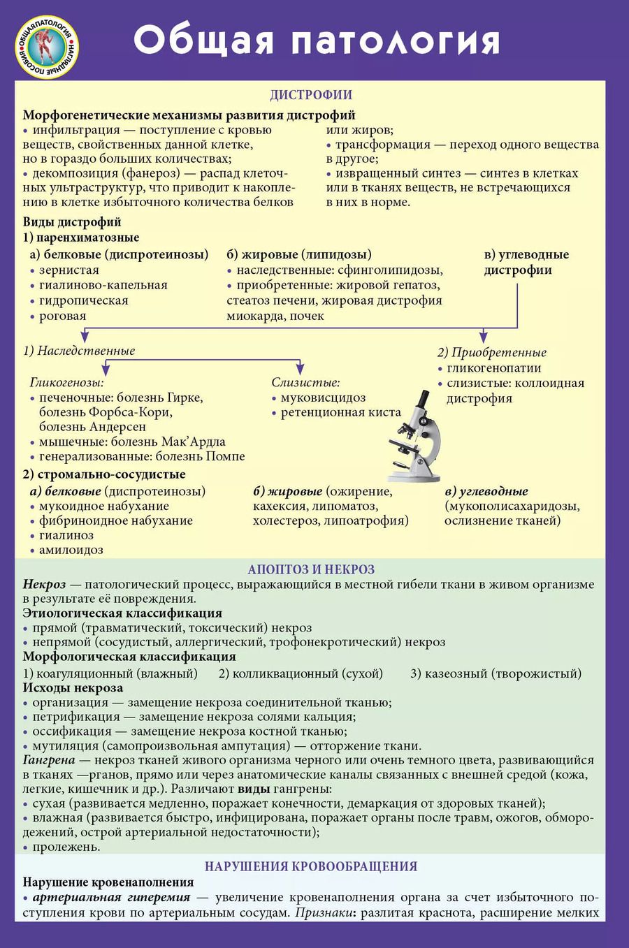 Обложка книги "Общая патология"