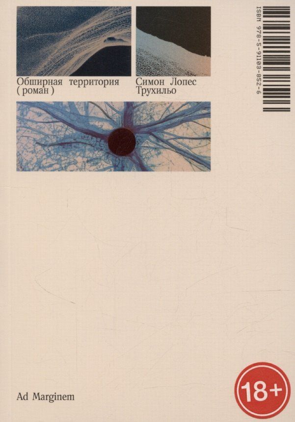 Обложка книги "Обширная территория"