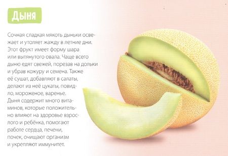 Фотография книги "Обучающая книга «Сочные фрукты»"