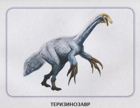 Фотография книги "ОБУЧАЮЩИЕ КАРТОЧКИ. ДИНОЗАВРЫ"