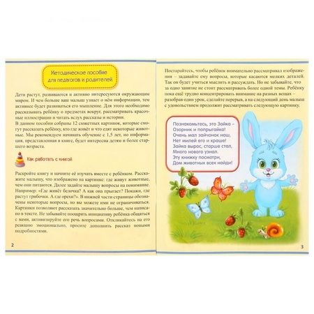 Фотография книги "Обучающие книги. Полный годовой курс. Занятия с ребенком от 1 до 2 лет. Комплект из 6 книг"