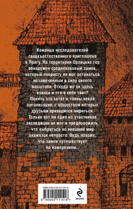 Фотография книги "Обухова, Тимошенко: Холод туманного замка"