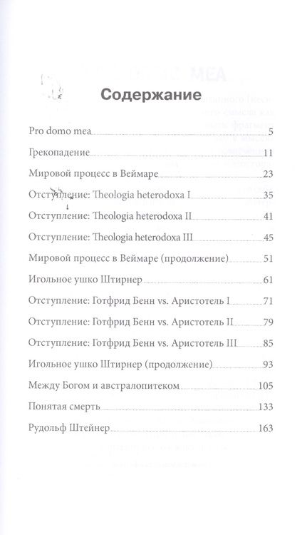 Фотография книги "Очерк философии в самоизложении"