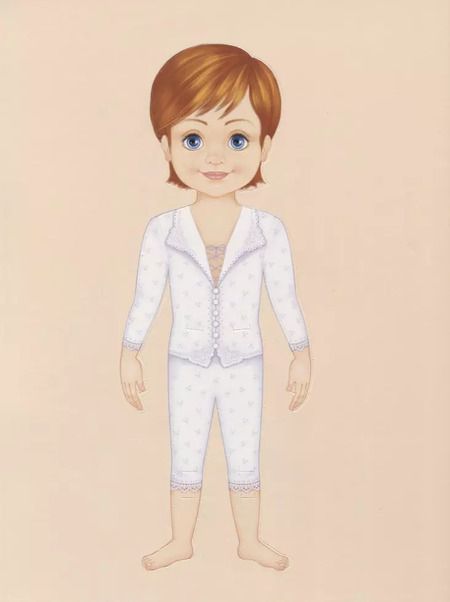 Фотография книги "Одень принца и принцессу"