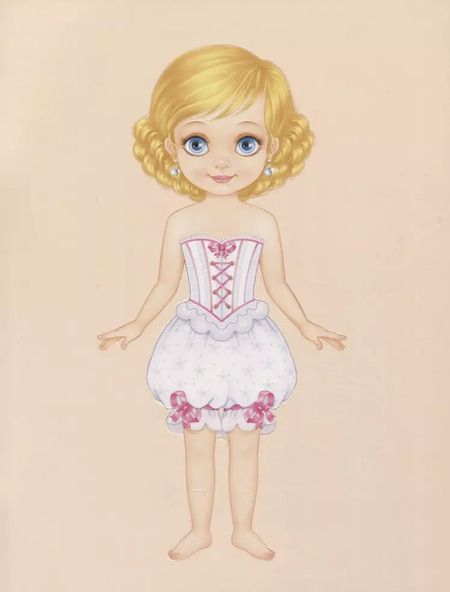 Фотография книги "Одень принца и принцессу"