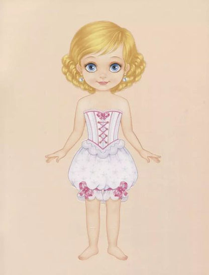 Фотография книги "Одень принца и принцессу"