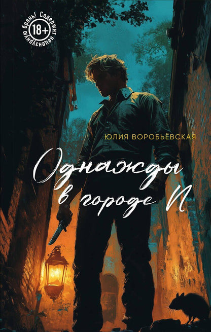 Обложка книги "Однажды в городе N"