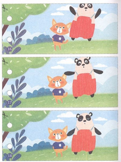 Фотография книги "Однажды в лесу. Книжка-раскраска"