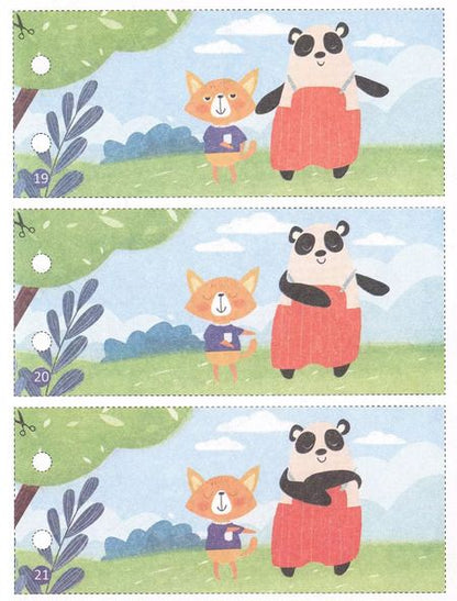 Фотография книги "Однажды в лесу. Книжка-раскраска"