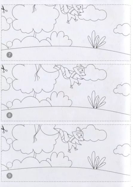 Фотография книги "Однажды в лесу. Книжка-раскраска"