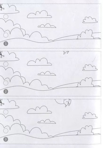 Фотография книги "Однажды в зоопарке. Книжка-раскраска"