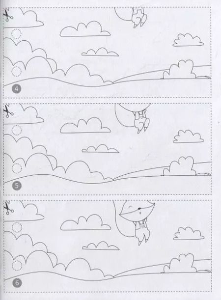 Фотография книги "Однажды в зоопарке. Книжка-раскраска"