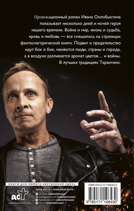 Фотография книги "Охлобыстин: Запах фиалки"