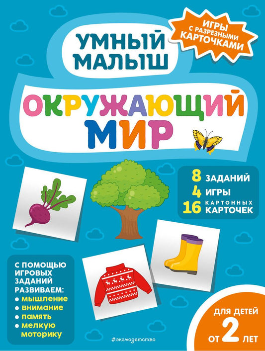 Обложка книги "Окружающий мир"