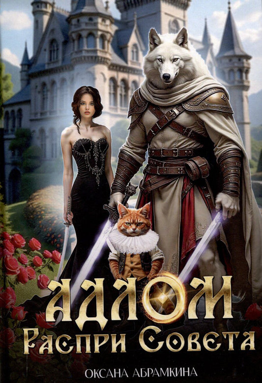 Обложка книги "Оксана Абрамкина: АДЛОМ. Распри совета"