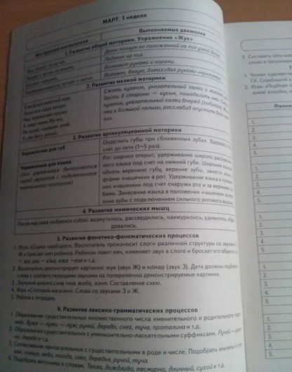 Фотография книги "Оксана Гомзяк: Говорим правильно в 6-7 лет. Тетрадь 3"