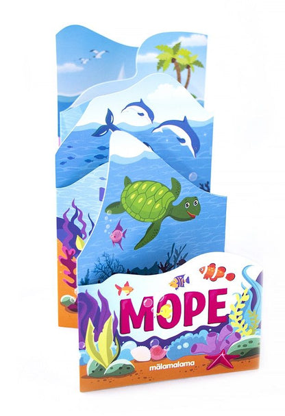 Обложка книги "Оксана Иванова: Море. Книжка-гармошка"