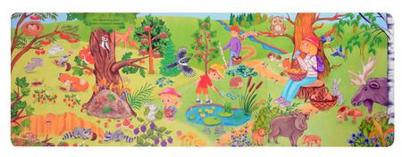 Фотография книги "Оксана Иванова: Я еду за город. Виммельбух с окошками"