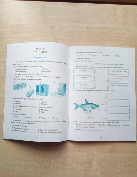 Фотография книги "Оксана Кучук: Окружающий мир. 1 класс. Проверка уровня сформированности предметных умений и УУД. ФГОС"