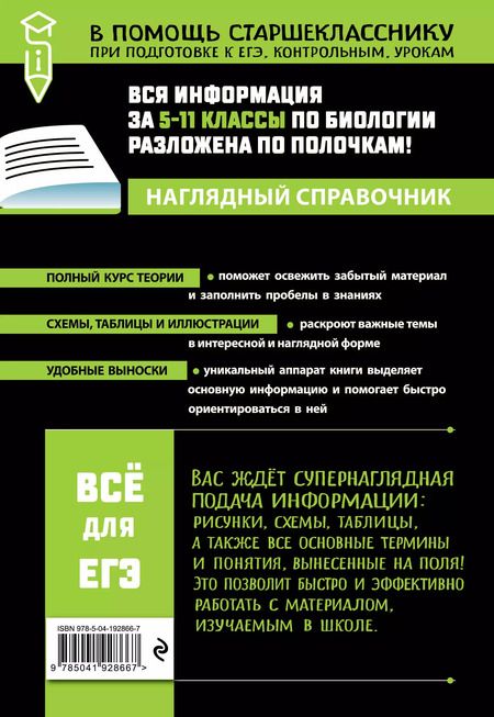 Фотография книги "Оксана Мазур: Биология"