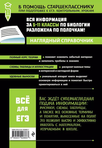 Фотография книги "Оксана Мазур: Биология"