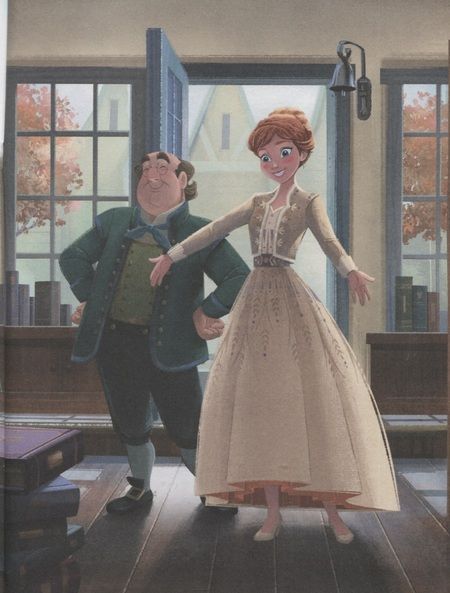 Фотография книги "Олаф-библиотекарь. Холодное сердце 2"