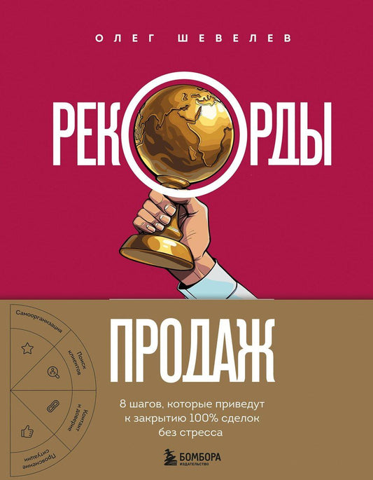 Обложка книги "Олег Алексеевич: Рекорды продаж. 8 шагов, которые приведут к закрытию 100% сделок без стресса"