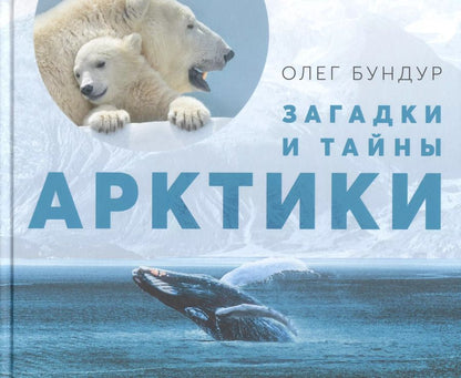 Обложка книги "Олег Бундур: Загадки и тайны Арктики"